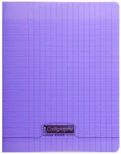 Calligraphe Cahier 8000 POLYPRO, 170 x 220 mm, violet