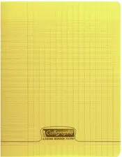 Calligraphe Cahier 8000 POLYPRO, 240 x 320 mm, jaune