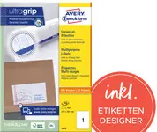 AVERY Zweckform Etiquette universelle, 70 x 29,7 mm, blanc