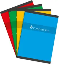CONQUERANT SEPT Cahier, A4, Seyès, 96 pages