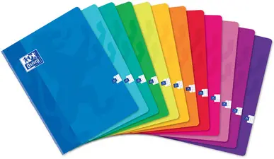 Oxford Cahier piqûre, 240 X 320 mm, seyès, 140 pages