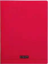 Calligraphe Cahier 8000 POLYPRO, 240 x 320 mm, rouge