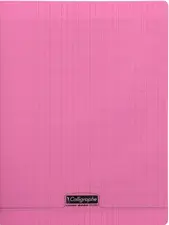Calligraphe Cahier 8000 POLYPRO, 240 x 320 mm, rose