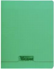Calligraphe Cahier 8000 POLYPRO, 170 x 220 mm, vert