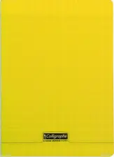 Calligraphe Cahier 8000 POLYPRO, 210 x 297 mm, jaune