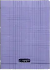 Calligraphe Cahier 8000 POLYPRO, 210 x 297 mm, violet