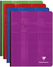 Clairefontaine Cahier broché, 170 x 220 mm, 288 pages, séyès