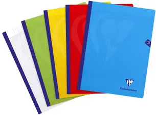 Clairefontaine Cahier brochure Mimesys, 240 x 320 mm, rouge