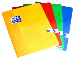 Oxford Cahier brochure, 170 x 220 mm, Seyès, 192 pages
