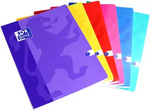 Oxford Cahier brochure, 240 x 320 mm, Seyès, 192 pages