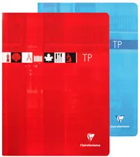 Clairefontaine Cahier travaux pratiques, 240 x 320 mm, 5x5
