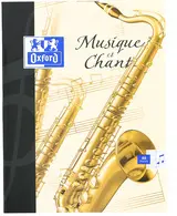Oxford Cahier de musique et chant, 170 x 220 mm, séyès
