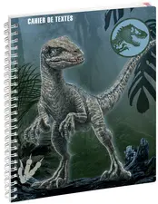 EXACOMPTA Cahier de textes Jurassic World "Raptor