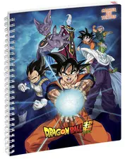 Clairefontaine Cahier de textes Dragon Ball S "Azur