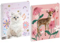 EXACOMPTA Cahier de textes Lovely, assorti