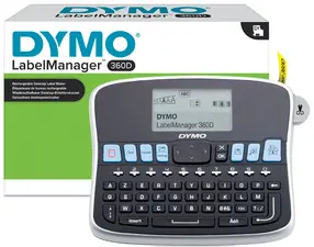 DYMO Etiqueteuse de bureau "LabelManager 360D", AZERTY