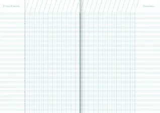 Clairefontaine Cahier de bord pour enseignant, A4, 60 pages