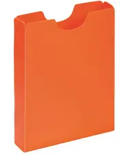 PAGNA Chemise de rangement A4, PP, orange