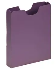 PAGNA Chemise de rangement A4, PP, lilas