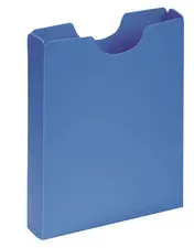 PAGNA Chemise de rangement A4, PP, bleu clair