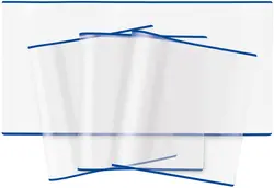 HERMA Couvre-livre, (H)320 x (L)540 mm, transparent