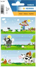 HERMA Étiquettes pour livres VARIO "Petite ferme