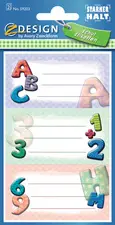 AVERY Zweckform ZDesign Etiquettes pour livres "ABC