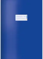 HERMA Protège-cahier, en carton, A5, bleu foncé