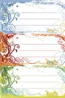 HERMA Étiquettes pour livres "Spirit", 70 x 35 mm,