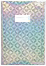 HERMA Protège-cahier "Glamour", A4, film brillant, argent