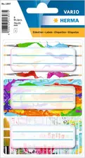 HERMA Étiquette pour livres VARIO "Couleurs", 76 x 35 mm