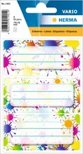 HERMA Étiquette pour livres VARIO "Taches de peinture