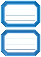 HERMA étiquettes pour livres, 82 x 55 mm, conception marge