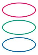 HERMA étiquettes pour livres, forme ovale, rouge / vert /
