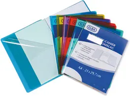 Oxford Protège-cahier Cristal Luxe 170 x 220 mm, incolore