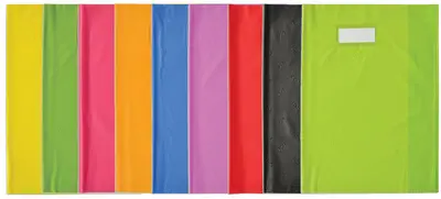 Oxford Protège-cahiers Styl SMS, 240 x 320 mm, rouge