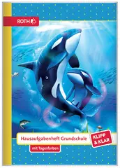 ROTH Hausaufgabenheft Klipp & Klar "Orcas