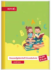 ROTH Hausaufgabenheft Klipp & Klar "ABC Kids", 2026/2027