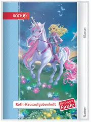 ROTH Hausaufgabenheft Kids für clevere Faule "Magische...