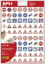 APLI kids Gommettes "Code de la Route