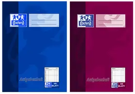 Oxford Cahier de devoirs, A5, 96 pages, assorti