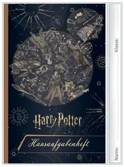 ROTH Hausaufgabenheft für clevere Faule "Harry Potter
