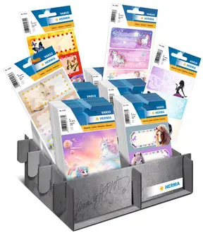 HERMA Étiquette pour livre VARIO Filles, présentoir