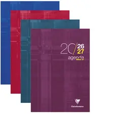 Clairefontaine Agenda scolaire "WHEN 21", 2026/2027, assorti