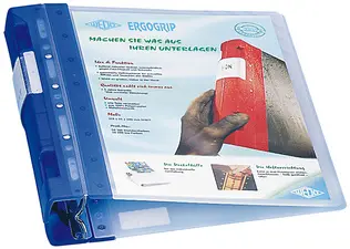 WEDO ERGOGRIP Classeur de présentation ICE, 56 mm, ICE-bleu
