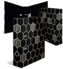 HERMA Classeur à motif "Abstract", A4, Hexagon
