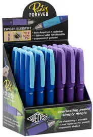 WEDO Crayon de papier éternel "Pointy Forever Edition", 24
