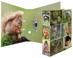 HERMA Classeur à levier "Monde animal", Animaux de la forêt