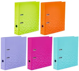 HERMA Classeur à motifs "Color Trend", assorti