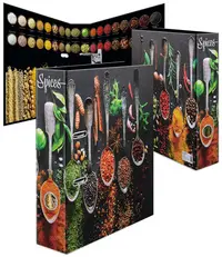 HERMA Classeur à motifs Flavors "Spices", A4